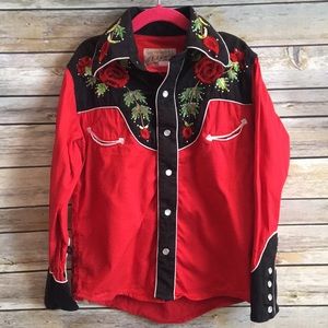 Tru West Rockmount Ranch Wear Western Wear